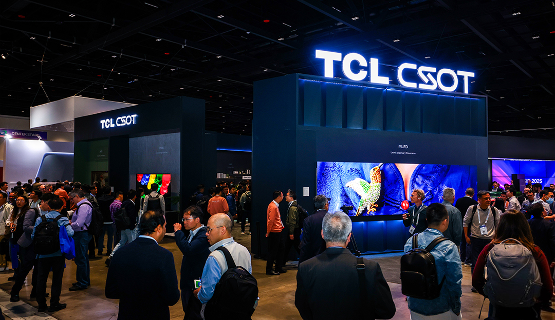 SID2025｜双擎驱动显示未来！星空体育中国携APEX臻图与印刷OLED全家桶亮